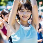 腋毛 露出命令 2025年05月25日 #わき毛 #ワキ毛 #armpithair