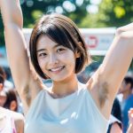 腋毛 露出命令 2025年06月18日 #わき毛 #ワキ毛 #armpithair