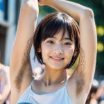 腋毛 露出命令 2025年06月22日 #わき毛 #ワキ毛 #armpithair