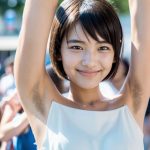 腋毛 露出命令 2025年06月27日 #わき毛 #ワキ毛 #armpithair