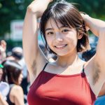 腋毛 ハプニング 2025年07月08日 #わき毛 #ワキ毛 #armpithair