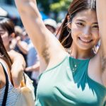 腋毛 露出命令 2025年07月21日 #わき毛 #ワキ毛 #armpithair