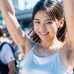 腋毛 露出奴隷 2025年07月22日 #わき毛 #ワキ毛 #armpithair