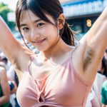 腋毛 変態露出 2025年07月29日 #わき毛 #ワキ毛 #armpithair