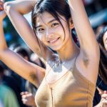 腋毛　過激フラッシュモブ　2025年09月22日　#わき毛　#ワキ毛　#armpithair　　