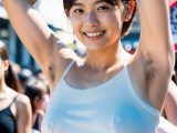 腋毛　遠隔調教　2025年10月01日　#わき毛　#ワキ毛　#armpithair　　
