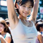 腋毛 ハプニング 2025年10月22日 #わき毛 #ワキ毛 #armpithair