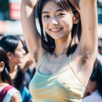 腋毛　変態フラッシュモブ　2025年11月20日　#わき毛　#ワキ毛　#armpithair　　